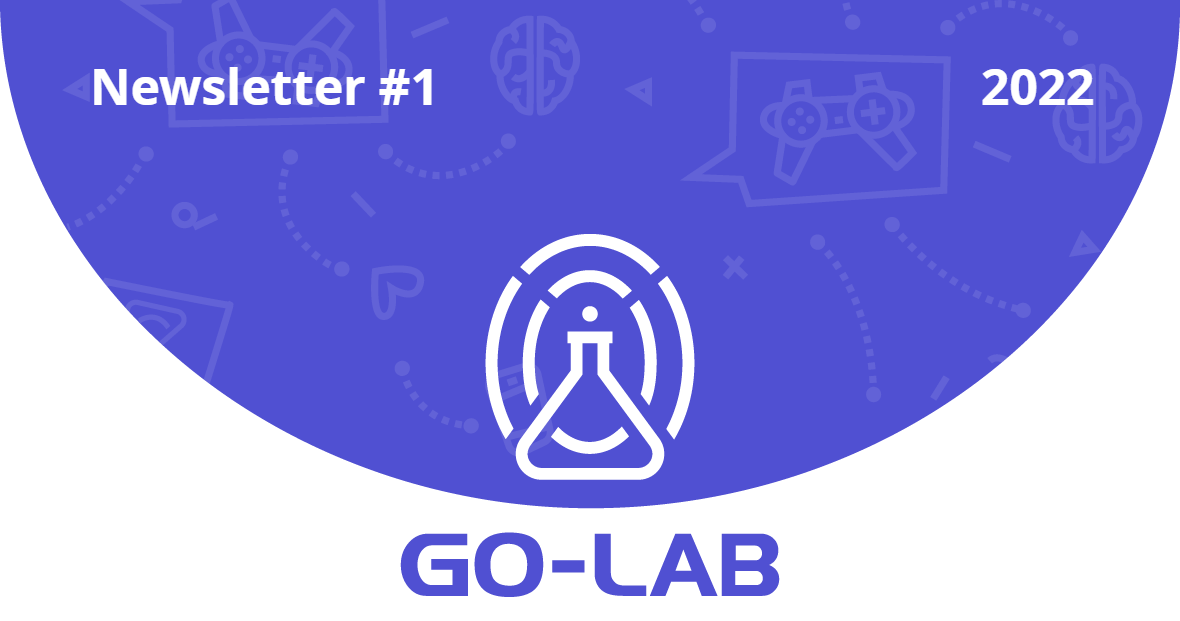 Go-Lab Newsletter Header